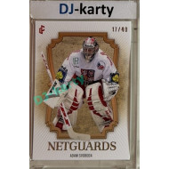24/25 LC Repre série 2 Collectors Edition #NG-17 Adam Svoboda Netguards xx/40