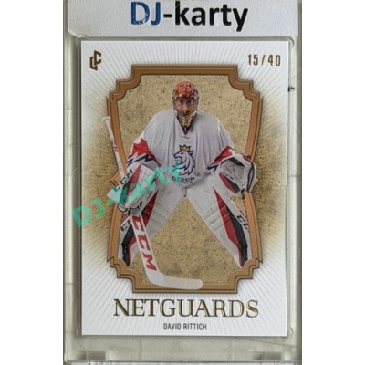 24/25 LC Repre série 2 Collectors Edition #NG-31 David Rittich Netguards xx/40