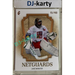 24/25 LC Repre série 2 Collectors Edition #NG-27 Lukáš Mensator Netguards xx/40