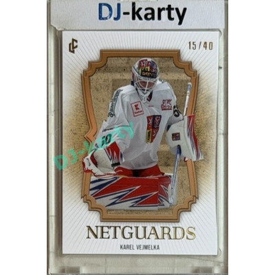 24/25 LC Repre série 2 Collectors Edition #NG-21 Karel Vejmelka Netguards xx/40