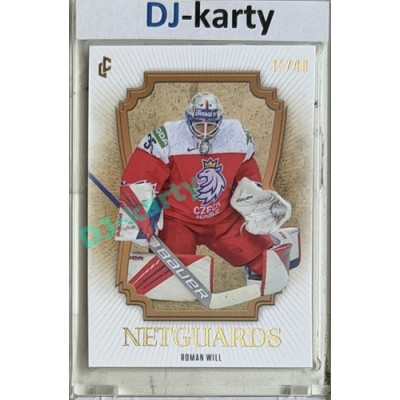 24/25 LC Repre série 2 Collectors Edition #NG-32 Roman Will Netguards xx/40