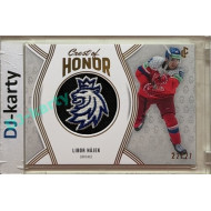 24/25 LC Repre série 2 Collectors Edition #COH-01 Libor Hájek Crest of Honor - Collectors version Gold xx/27