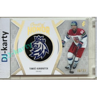 24/25 LC Repre série 2 Collectors Edition #COH-05 Tomáš Kundrátek Crest of Honor - Collectors version Gold xx/27