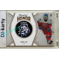 24/25 LC Repre série 2 Collectors Edition #COH-09 Jakub Flek Crest of Honor - Collectors version Gold xx/27