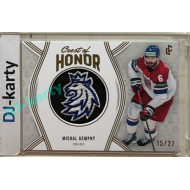 24/25 LC Repre série 2 Collectors Edition #COH-03 Michal Kempný Crest of Honor - Collectors version Gold xx/27