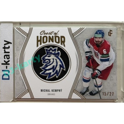 24/25 LC Repre série 2 Collectors Edition #COH-03 Michal Kempný Crest of Honor - Collectors version Gold xx/27
