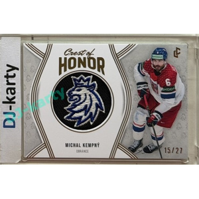 24/25 LC Repre série 2 Collectors Edition #COH-03 Michal Kempný Crest of Honor - Collectors version Gold xx/27
