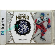 24/25 LC Repre série 2 Collectors Edition #COH-08 Daniel Gazda Crest of Honor - Collectors version Gold xx/27