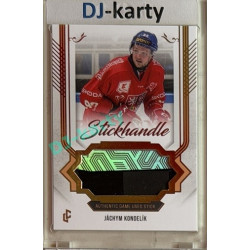 24/25 LC Repre série 2 Collectors Edition #SH-33 Jáchym Kondelík Stickhandle Gold 10/12