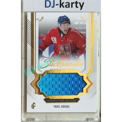 24/25 LC Repre série 2 Collectors Edition #SH-31 Pavel Kousal Stickhandle Gold 07/12