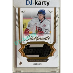24/25 LC Repre série 2 Collectors Edition #SH-35 Libor Hájek Stickhandle Gold 06/12