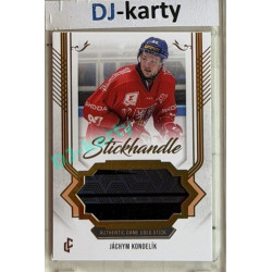 24/25 LC Repre série 2 Collectors Edition #SH-33 Jáchym Kondelík Stickhandle Gold 07/12