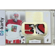 24/25 LC Repre série 2 Collectors Edition #FN-18 Karel Vejmelka Favourite Numbers Platinum 2/3