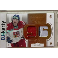 24/25 LC Repre série 2 Collectors Edition #FN-15 David Tomášek Favourite Numbers Gold 3/5