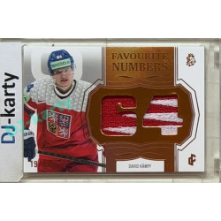 24/25 LC Repre série 2 Collectors Edition #FN-12 David Kämpf Favourite Numbers Orange 19/30