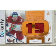 24/25 LC Repre série 2 Collectors Edition #FN-08 Jakub Flek Favourite Numbers Orange 29/30