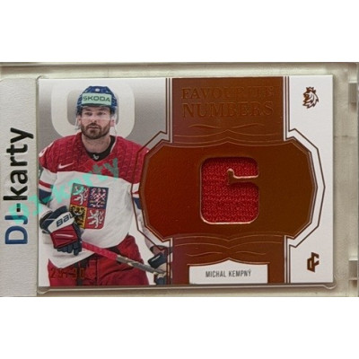 24/25 LC Repre série 2 Collectors Edition #FN-12 David Kämpf Favourite Numbers Orange 28/30