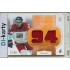 24/25 LC Repre série 2 Collectors Edition #FN-02 Jakub Lauko Favourite Numbers Orange 21/30