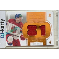 24/25 LC Repre série 2 Collectors Edition #FN-13 Dominik Kubalík Favourite Numbers Orange 25/30