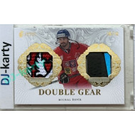 24/25 LC Repre série 2 Collectors Edition #DG-08 Michal Řepík Double Gear Gold 16/19