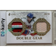 24/25 LC Repre série 2 Collectors Edition #DG-03 Daniel Voženílek Double Gear Gold 04/19