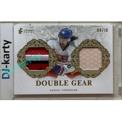 24/25 LC Repre série 2 Collectors Edition #DG-03 Daniel Voženílek Double Gear Gold 04/19