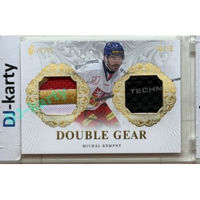 24/25 LC Repre série 2 Collectors Edition #DG-04 Michal Kempný Double Gear Gold 16/19