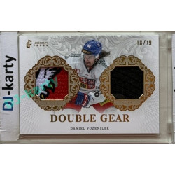 24/25 LC Repre série 2 Collectors Edition #DG-03 Daniel Voženílek  Double Gear Gold 18/19