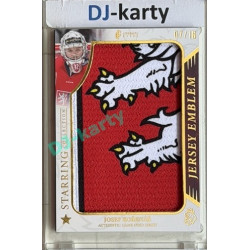 24/25 LC Repre série 2 Collectors Edition #SC-JK Josef Kořenář Starring Collection Jersey Emblem Gold 07/16