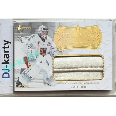 24/25 LC Repre série 2 Collectors Edition #SC-JK Josef Kořenář Starring Collection Catcher Gold 11/20