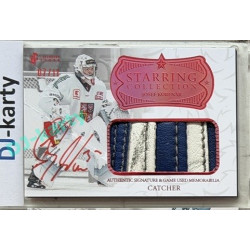 24/25 LC Repre série 2 Collectors Edition #SC-JK Josef Kořenář Starring Collection Catcher Red Signature 07/11