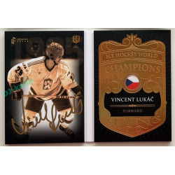 24/25 LC Repre série 2 Collectors Edition #BOL-09 Vincent Lukáč Booklet of Legacy Signature Gold 07/18