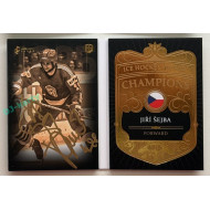 24/25 LC Repre série 2 Collectors Edition #BOL-17 Jiří Šejba Booklet of Legacy Signature Gold 18/18