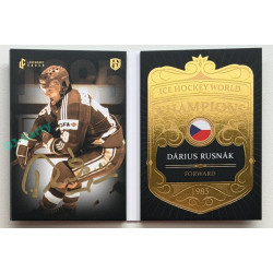 24/25 LC Repre série 2 Collectors Edition #BOL-10 Dárius Rusnák Booklet of Legacy Signature Gold 18/18