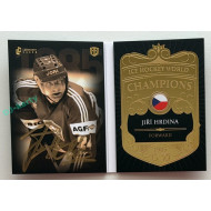 24/25 LC Repre série 2 Collectors Edition #BOL-12 Jiří Hrdina Booklet of Legacy Signature Gold 18/18