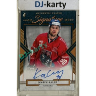 24/25 LC Repre série 2 Collectors Edition #AS-KAL Marek Kalus Update Signature Authentic Player Signature 2023/24 Blue 5/5