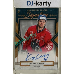 24/25 LC Repre série 2 Collectors Edition #AS-KAL Marek Kalus Update Signature Authentic Player Signature 2023/24 Blue 5/5