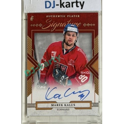 24/25 LC Repre série 2 Collectors Edition #AS-LAK Marek kalus Update Signature Authentic Player Signature 2023/24 Red 12/12