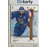 24/25 LC Repre série 2 Collectors Edition #EHC-09 Jan Rutta Update Signature Czech Hockey Games 2024 6/6
