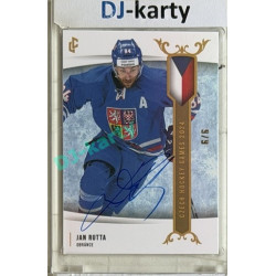 24/25 LC Repre série 2 Collectors Edition #EHC-09 Jan Rutta Update Signature Czech Hockey Games 2024 6/6