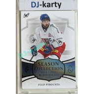 24/25 LC Repre série 2 Collectors Edition #BHG-09 Filip Pyrochta Season Collection Baijer Hockey Games 2025 Black 1/1
