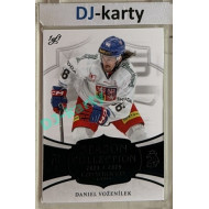 24/25 LC Repre série 2 Collectors Edition #CHG-29 Daniel Voženílek Season Collection Czech Hockey Games 2025 Black 1/1