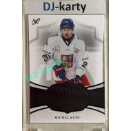 24/25 LC Repre série 2 Collectors Edition #BHG-16 Michal Kunc Season Collection Baijer Hockey Games 2025 Black 1/1