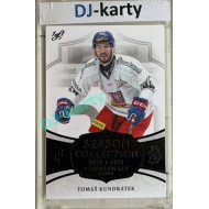 24/25 LC Repre série 2 Collectors Edition #CHG-11 Tomáš Kundrátek Season Collection Czech Hockey Games 2025 Black 1/1