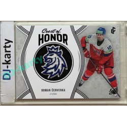 24/25 LC Repre série 2 Collectors Edition #COH-17 Roman Červenka Crest of Honor Black 1/1