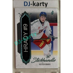 24/25 LC Repre série 2 Collectors Edition #SH-38 Vojtěch Hradec Stickhandle Turquoise 1/1