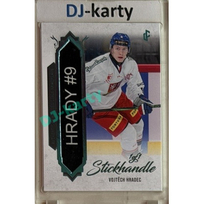 24/25 LC Repre série 2 Collectors Edition #SH-38 Vojtěch Hradec Stickhandle Turquoise 1/1