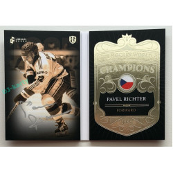 24/25 LC Repre série 2 Collectors Edition #BOL-14 Pavel Richter Booklet of Legacy Signature Platinum 1/1