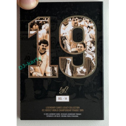 24/25 LC Repre série 2 Collectors Edition #BOL-14 Pavel Richter Booklet of Legacy Signature Platinum 1/1