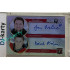 2025 MK 100 let na soutoku Hradec Králové #AM-23 Jan Hrdina / Jan Patrik Hrdina Autograph Memories SILVER 1of25